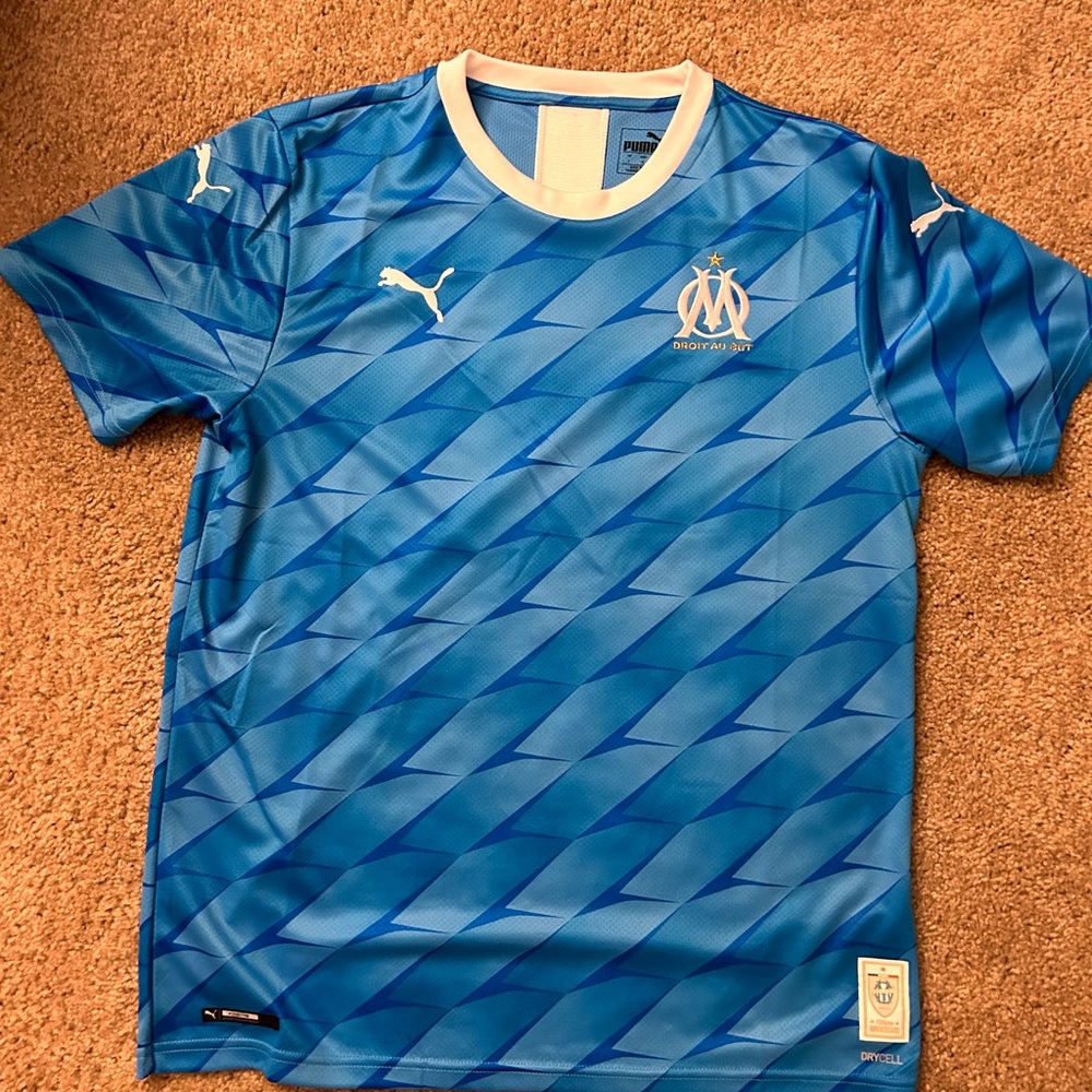 2019 Olympique de Marseille away jersey
